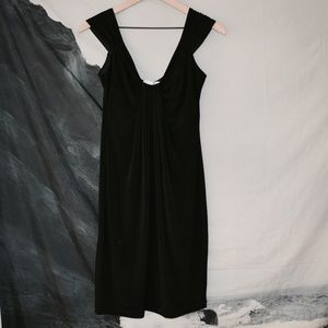 London Times Black Dress Sz 4